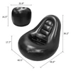 Canapé gonflable avec repose-pieds – Image 8