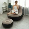 Fauteuil gonflable pliable moderne pour camping, plage et festivals – Image 7