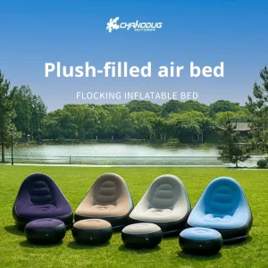 Sofa portable pour camping et loisirs