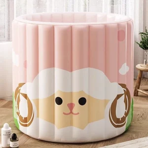 Baignoire gonflable pliable