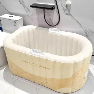 Baignoire gonflable pliable