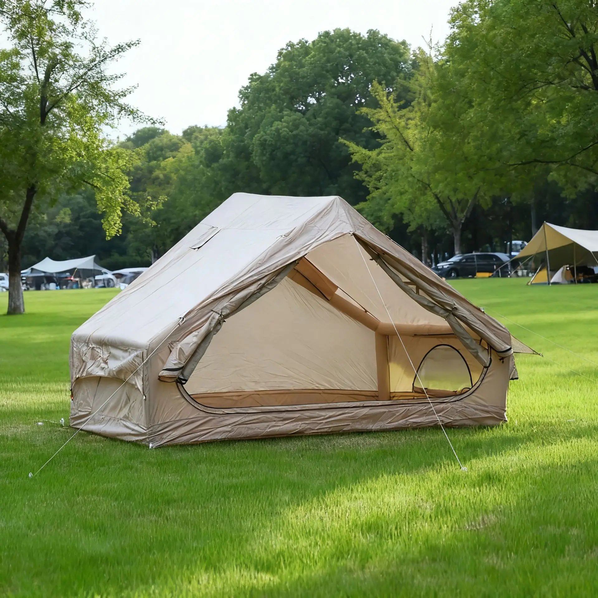 Tente gonflable portable 5 personnes – Image 6