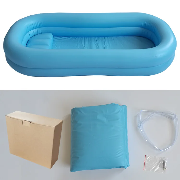 Bain glacé gonflable pour récupération sportive – Image 2
