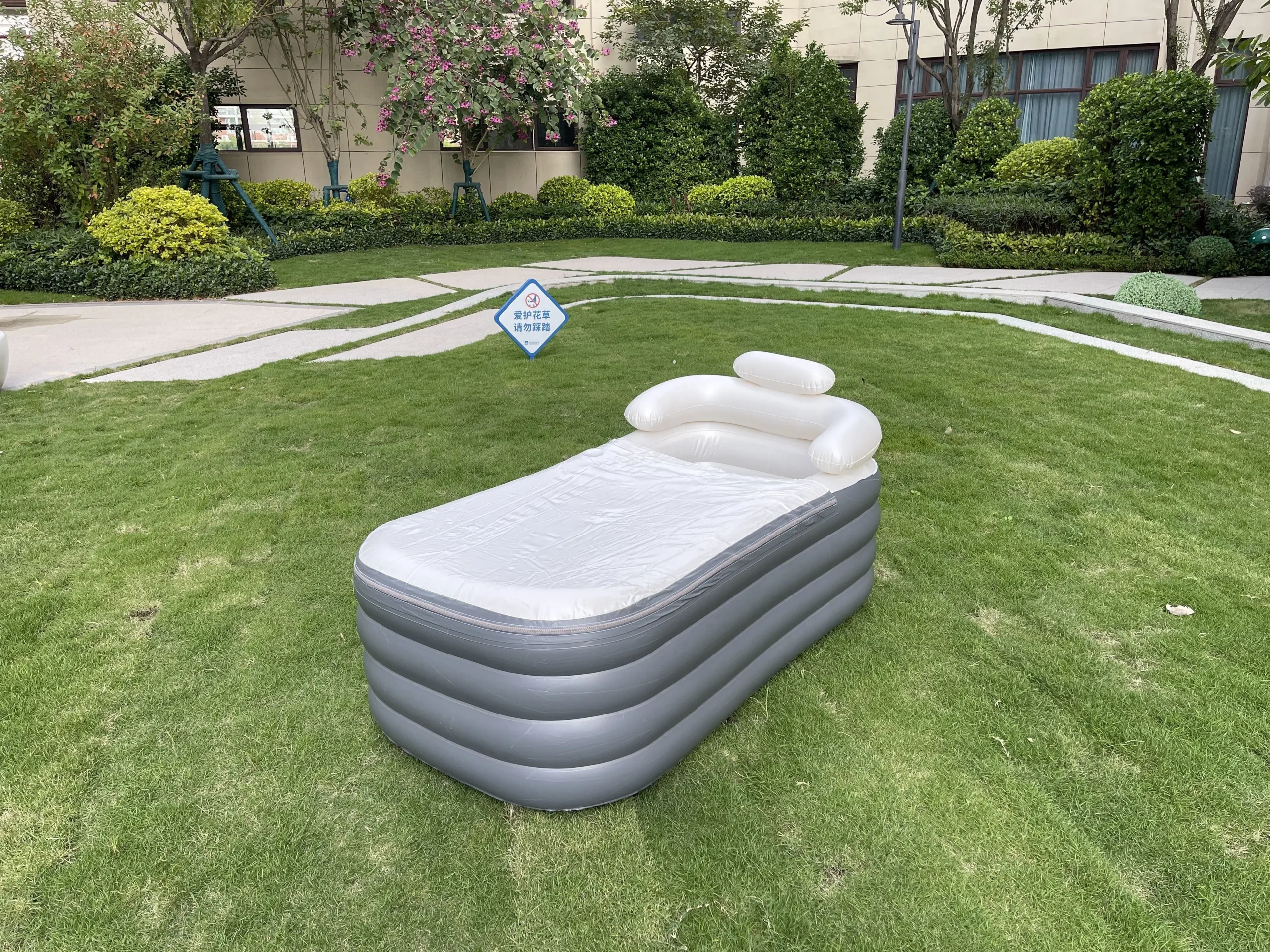 Baignoire gonflable pliable grand format – Image 5