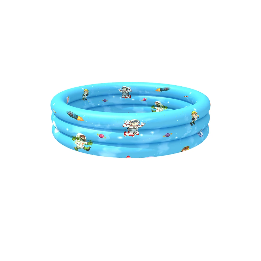 Piscine gonflable ronde 90 cm pour enfants – Image 2