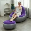 Fauteuil gonflable pliable moderne pour camping, plage et festivals – Image 9