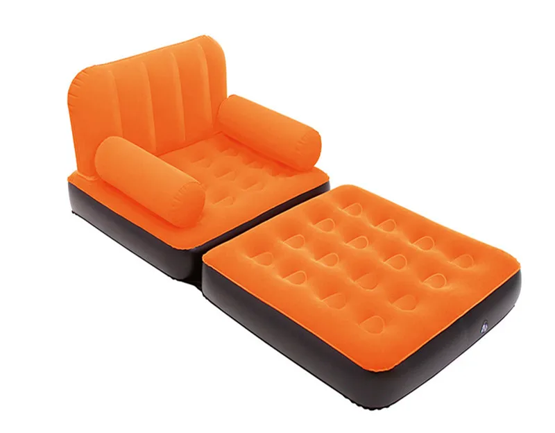 Canapé gonflable convertible 2 en 1 – Image 2