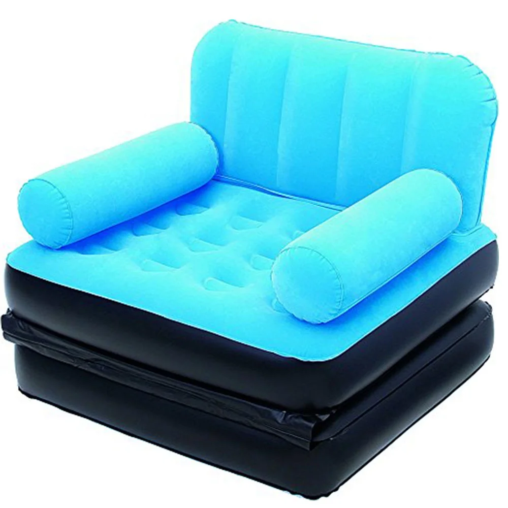 Canapé gonflable convertible 2 en 1 – Image 3