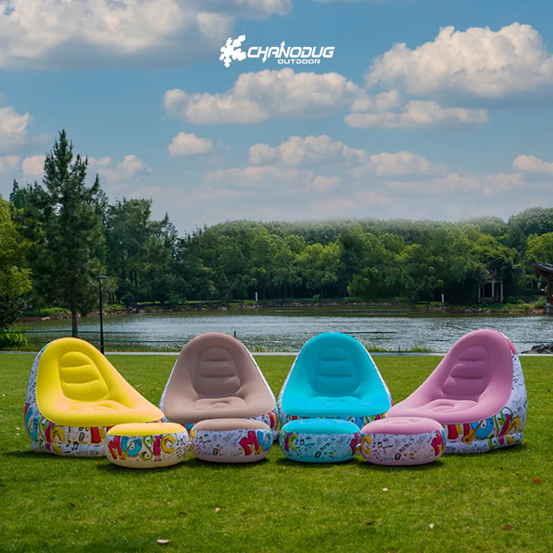 Sofa portable pour camping et loisirs – Image 2
