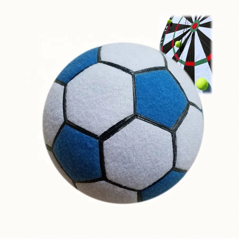 Ballon de foot adhésif pour cible gonflable – Image 3