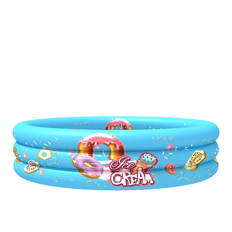 Piscine gonflable ronde 90 cm pour enfants – Image 7