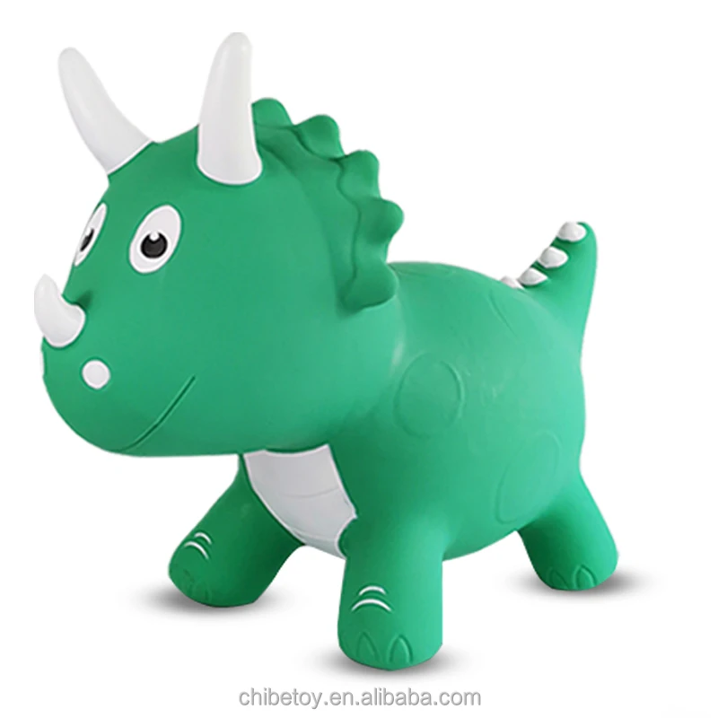 Jouet gonflable sauteur dinosaure pour enfant