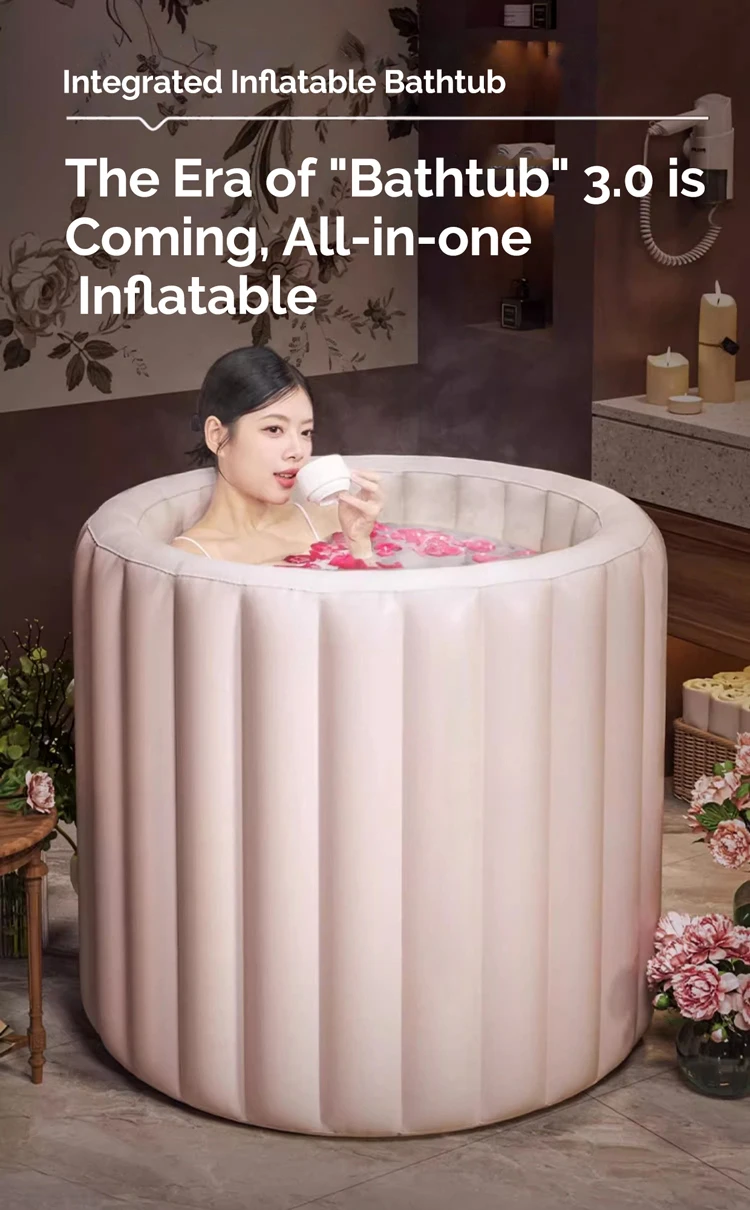 Baignoire gonflable pliable – Image 4