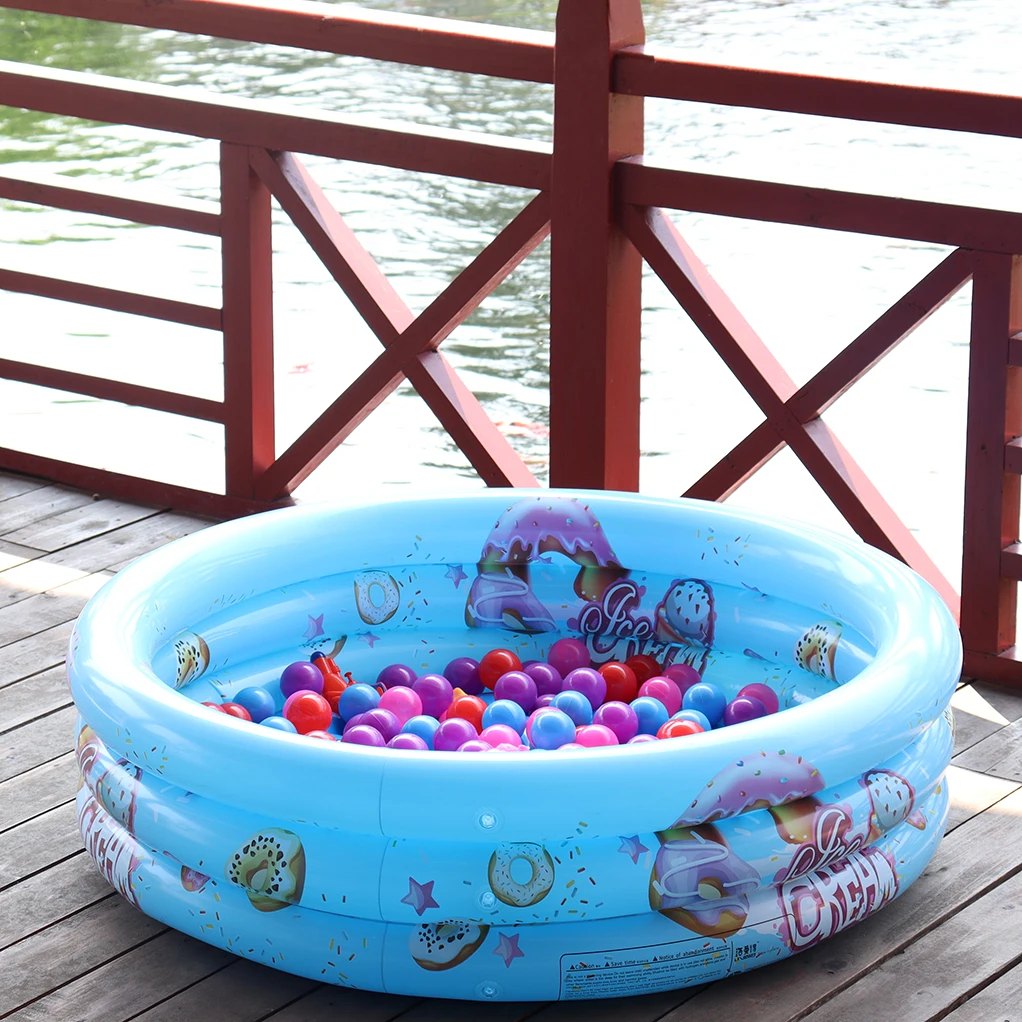 Piscine gonflable ronde 90 cm pour enfants – Image 6