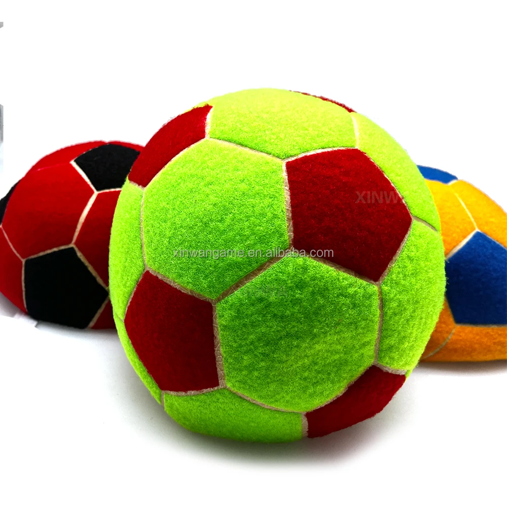 Balle gonflable 21cm avec scratch pour jeu de cible – Image 2