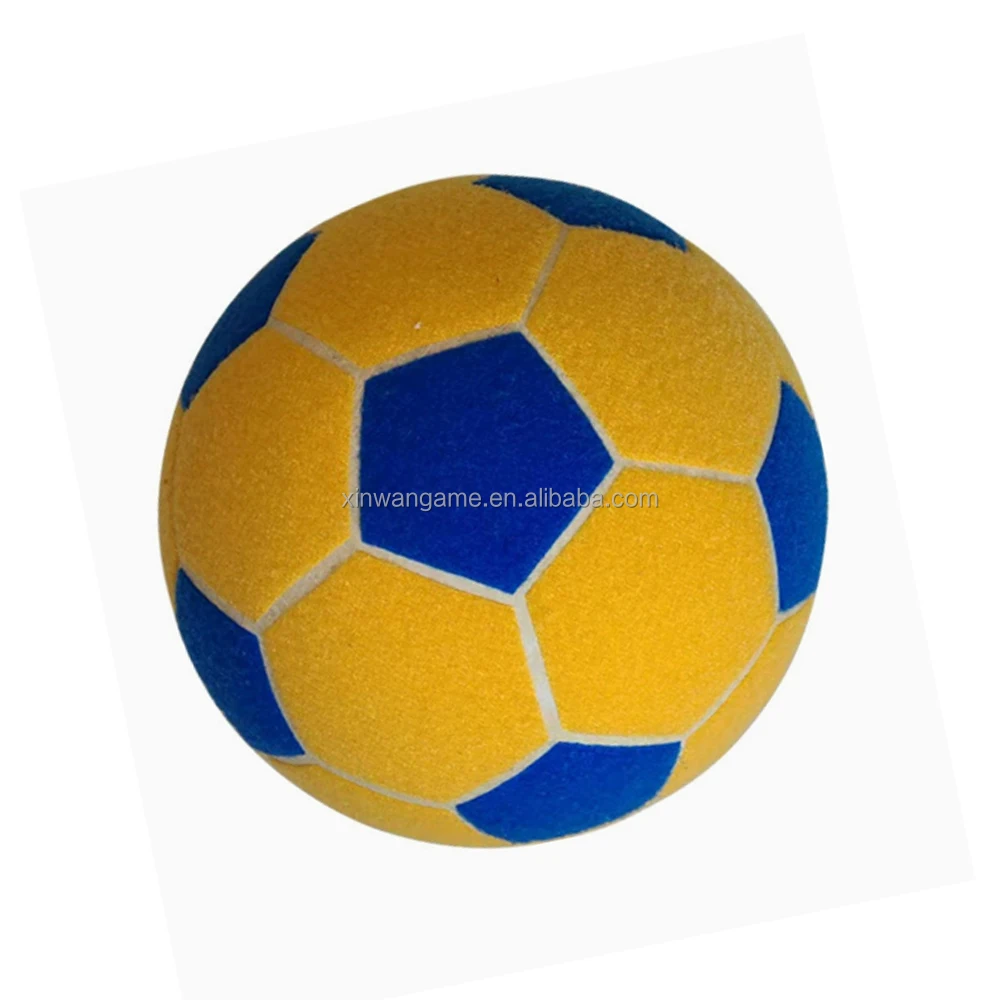 Balle gonflable 21cm avec scratch pour jeu de cible – Image 7