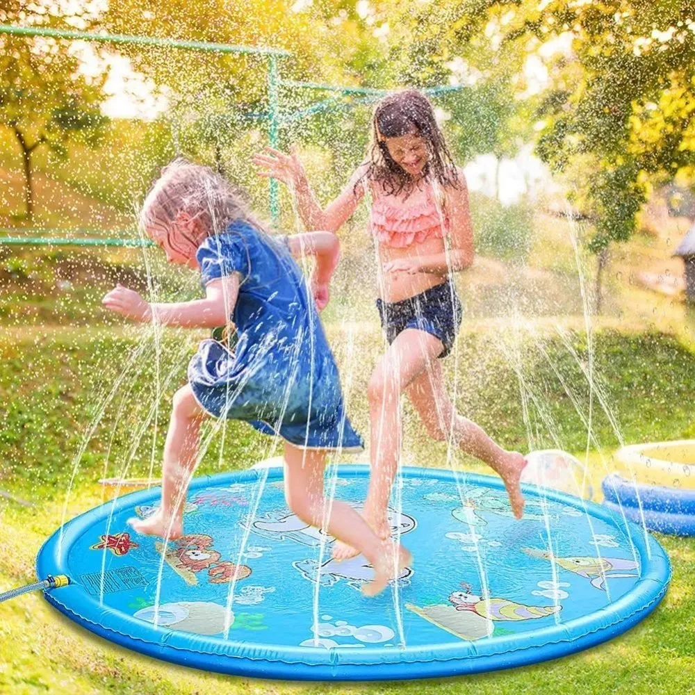 Tapis d’eau gonflable 1 m – Image 4