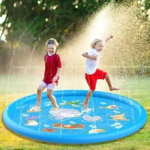 Tapis d’eau gonflable 1 m