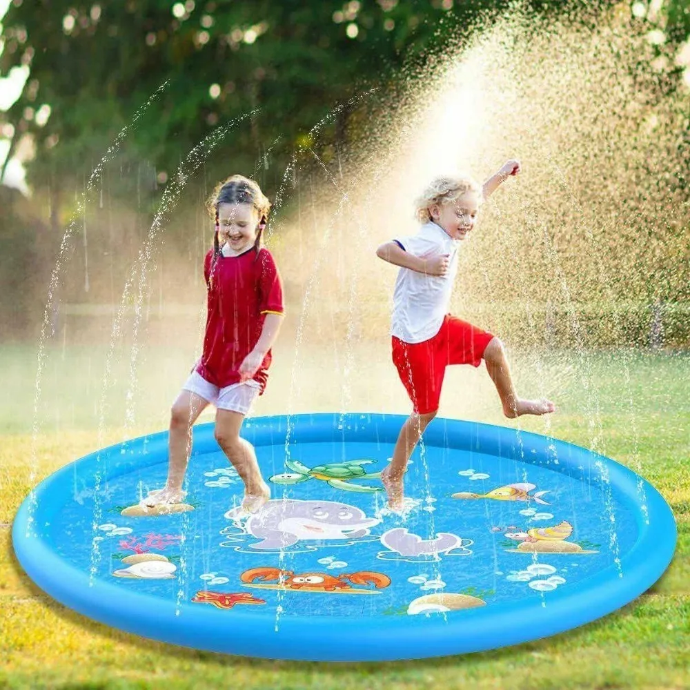 Tapis d’eau gonflable 1 m