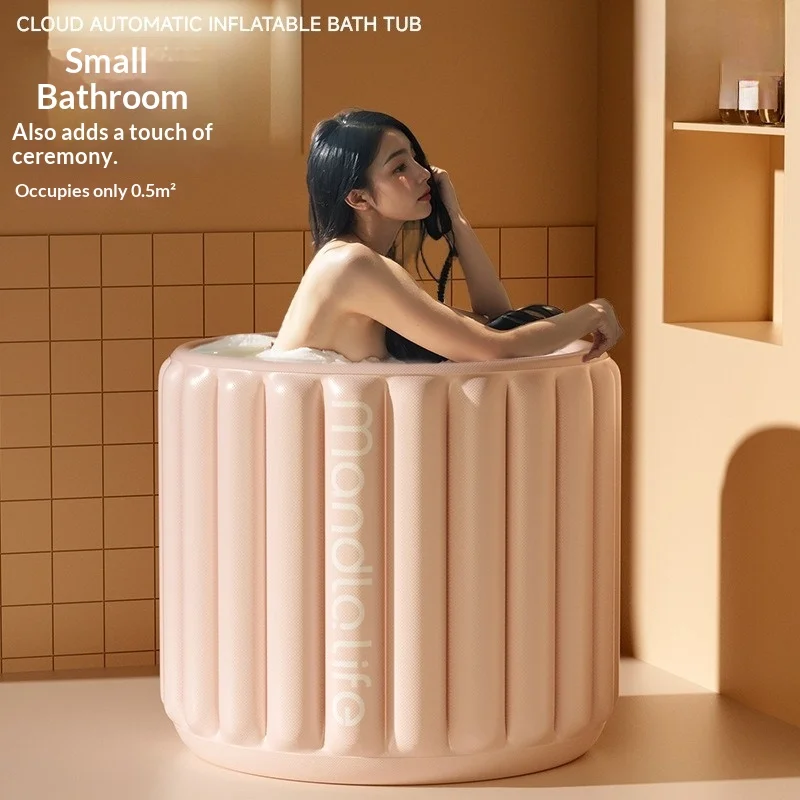 Bain à remous gonflable portable – Image 3