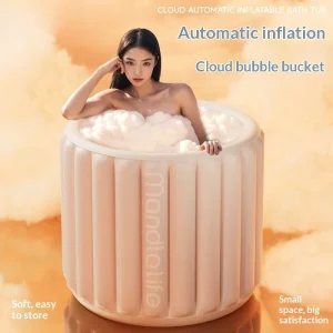Bain à remous gonflable portable