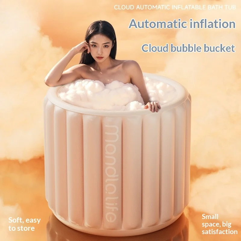 Bain à remous gonflable portable