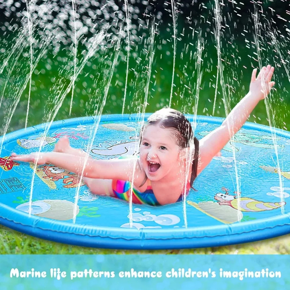 Tapis d’eau gonflable 1 m – Image 5