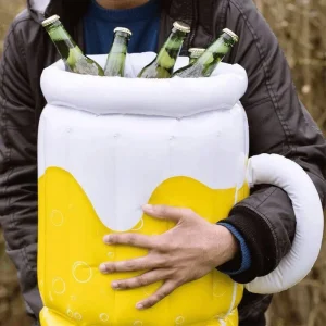 Glacière gonflable flottante pour piscine et fêtes d’été