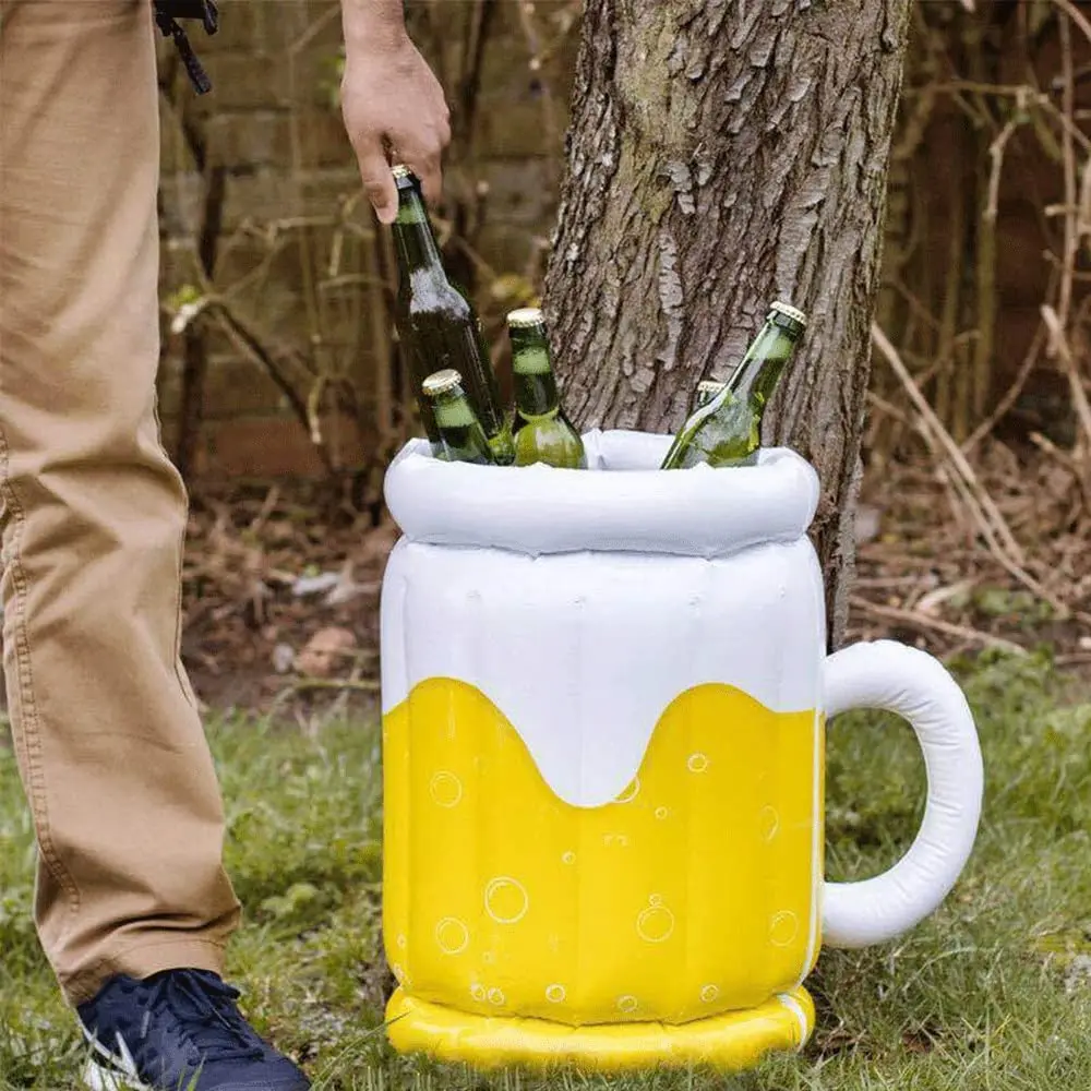 Glacière gonflable flottante pour piscine et fêtes d’été – Image 2