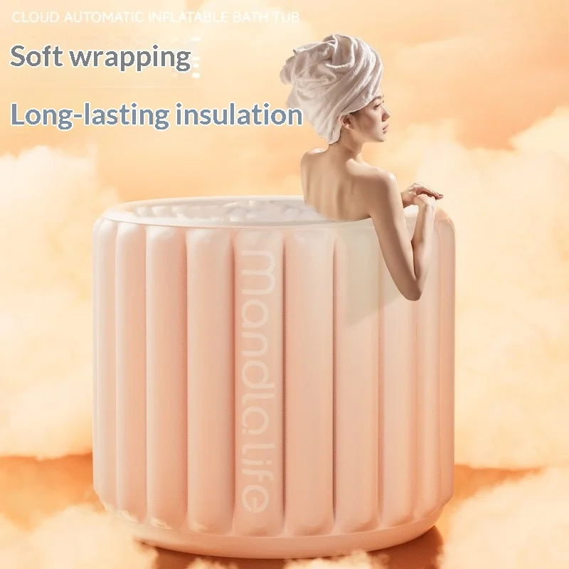 Bain à remous gonflable portable – Image 2