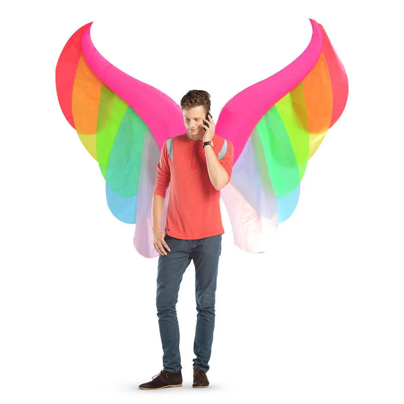 Costume gonflable ailes d’ange | Gonflissimo – Image 4