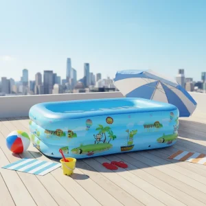 Piscine gonflable 1,2 m pour enfants