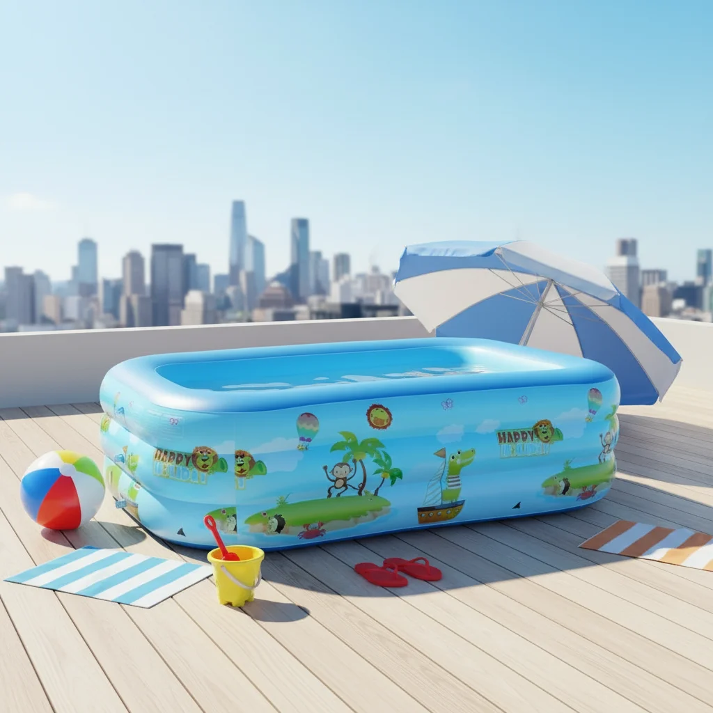 Piscine gonflable 1,2 m pour enfants