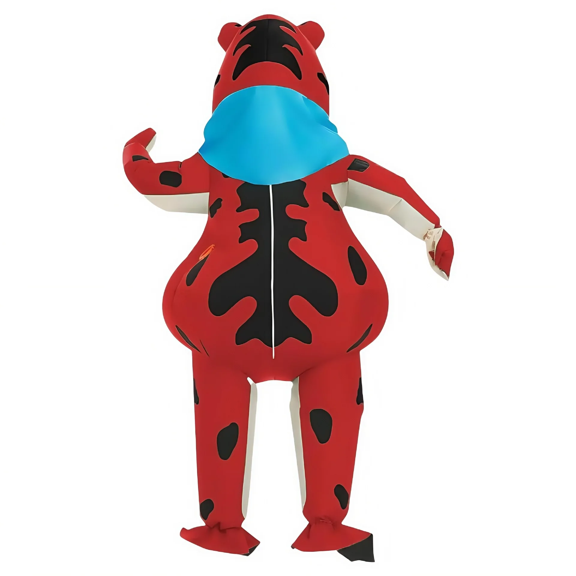 Costume gonflable grenouille rouge | Gonflissimo – Image 2