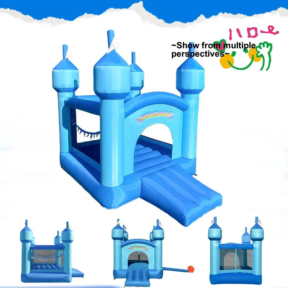 Château gonflable enfant bleu | Gonflissimo – Image 2