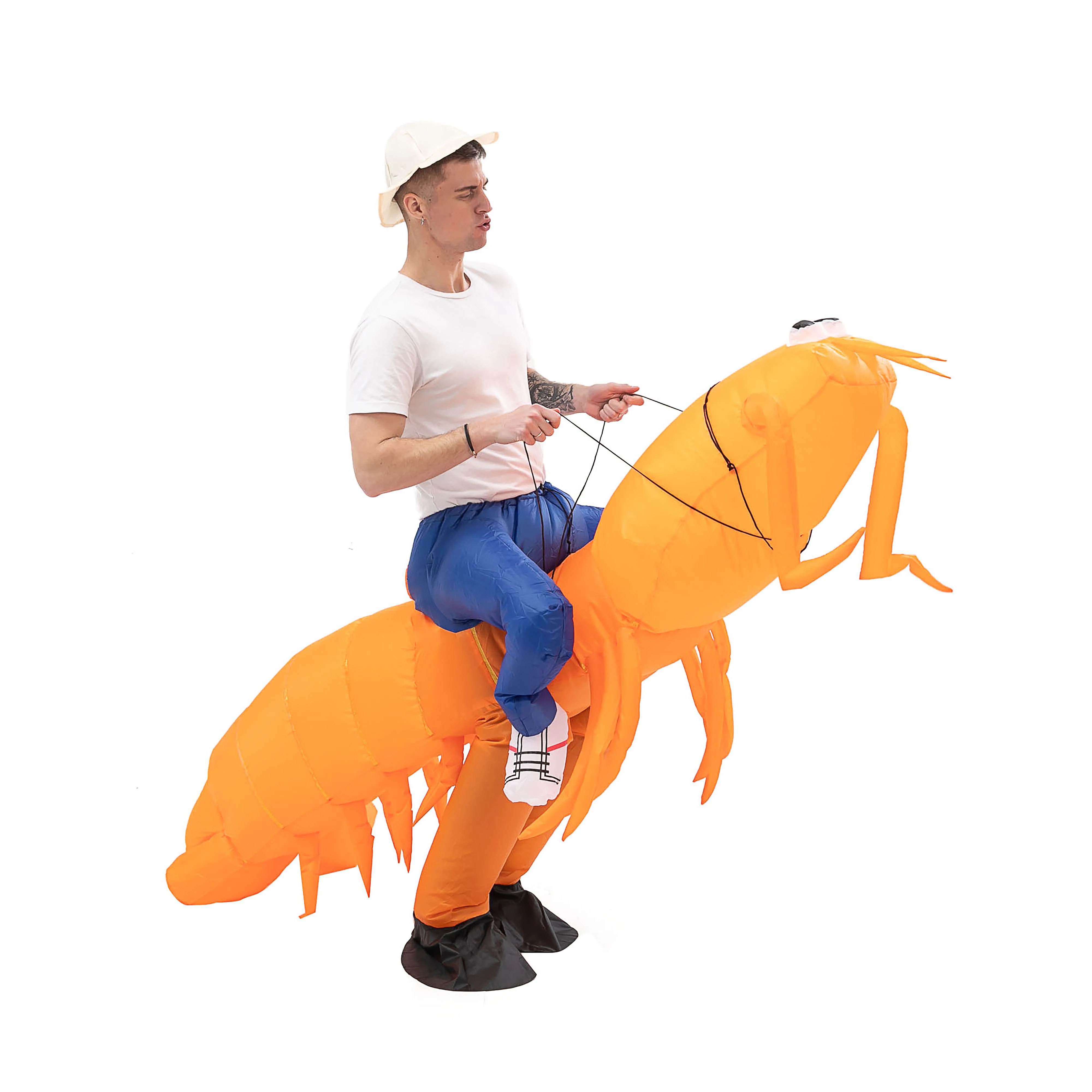 Costume gonflable crevette-mante adulte | Gonflissimo – Image 3