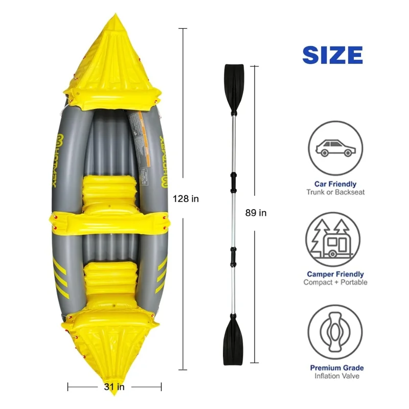 Kayak gonflable 2 places PVC | Gonflissimo – Image 5