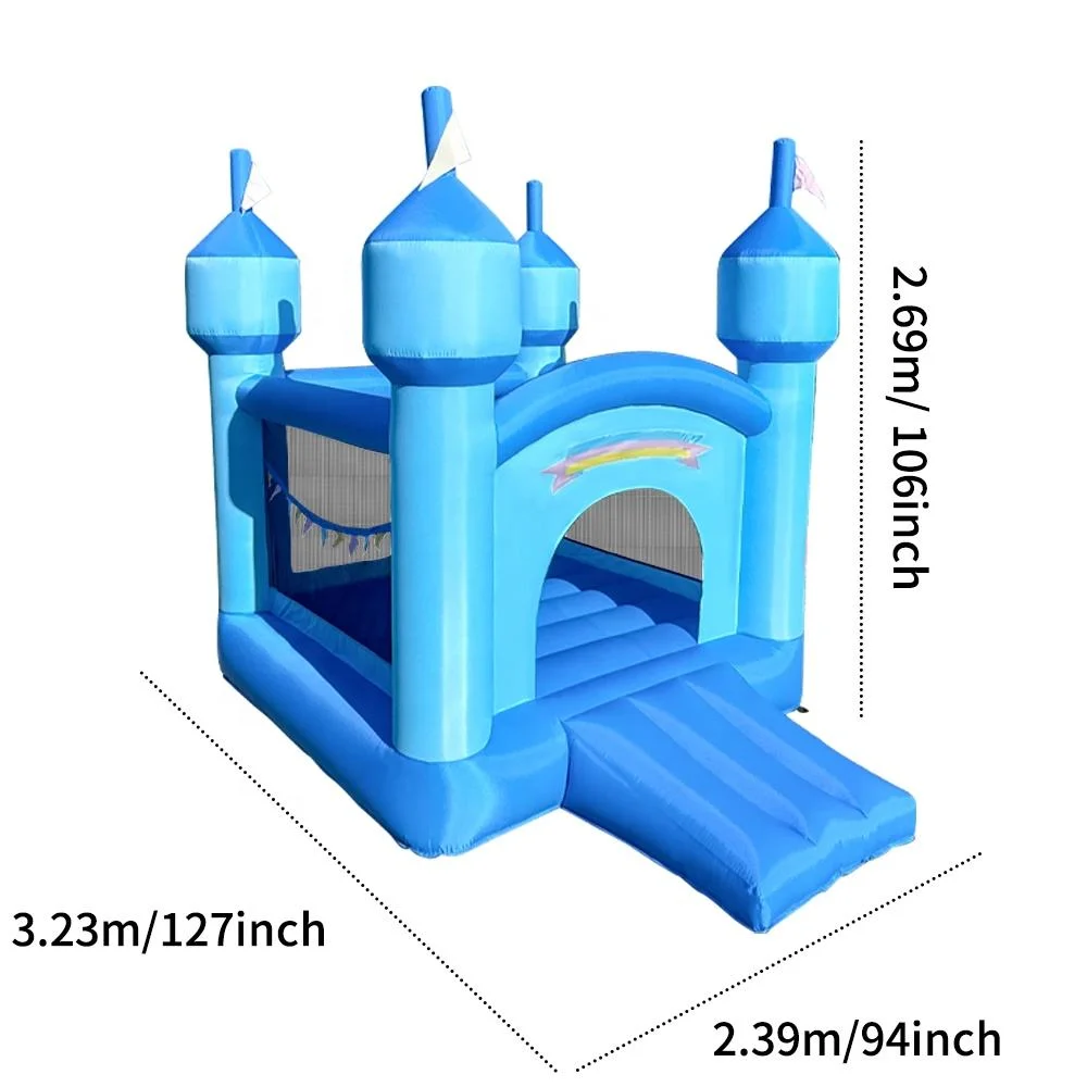 Château gonflable enfant bleu | Gonflissimo – Image 6