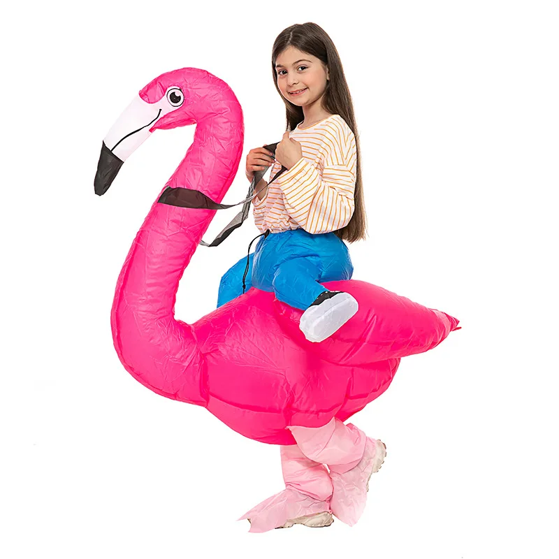 Déguisement gonflable flamant rose adulte | Gonflissimo – Image 5