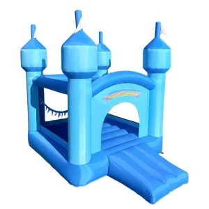 Château gonflable enfant bleu | Gonflissimo
