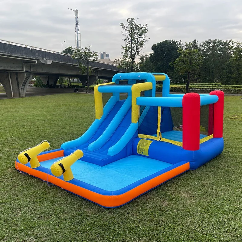 Château gonflable enfant avec toboggan | Gonflissimo – Image 2