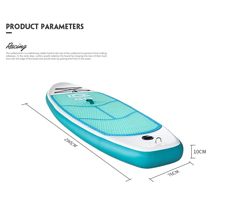Paddle gonflable stand up avec accessoires | Gonflissimo – Image 4