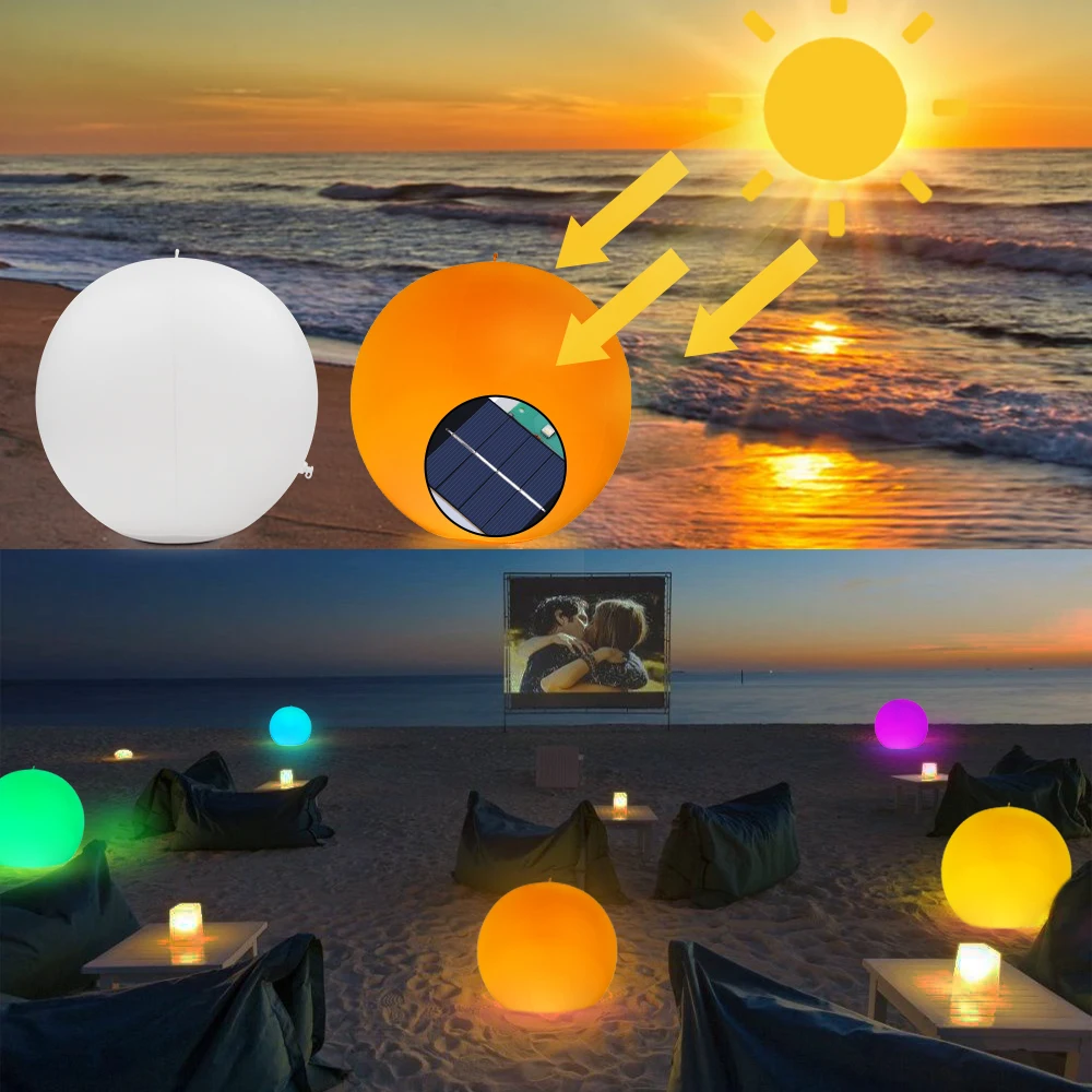 Boule LED gonflable piscine | Gonflissimo – Image 2