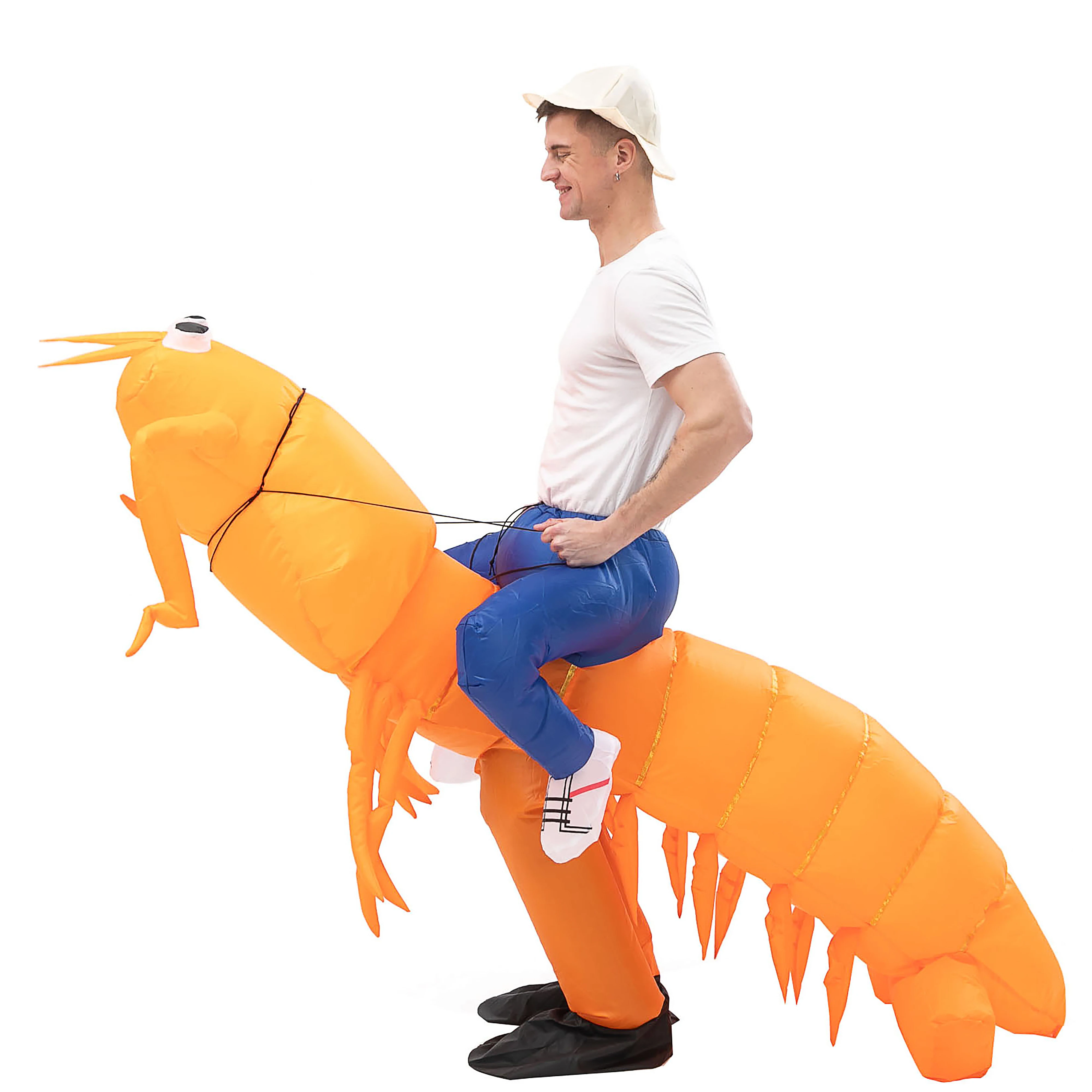 Costume gonflable crevette-mante adulte | Gonflissimo – Image 5