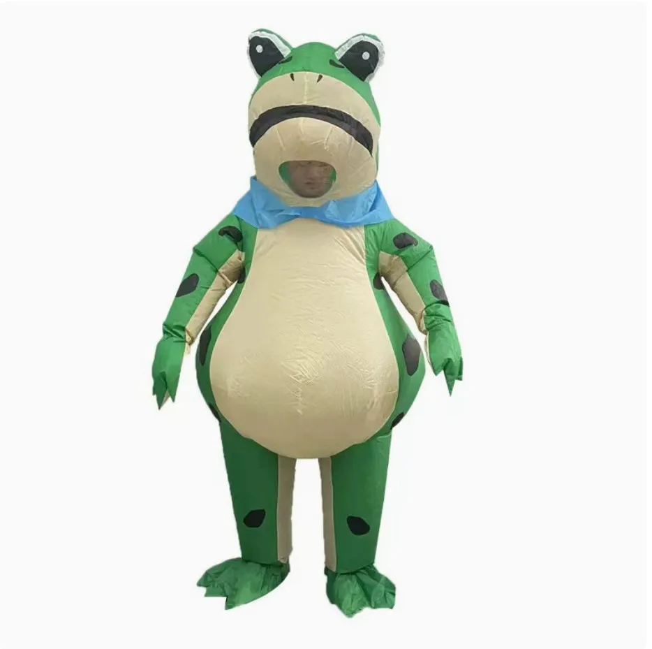 Costume gonflable grenouille publicitaire | Gonflissimo – Image 2