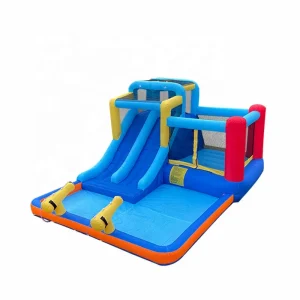 Château gonflable enfant avec toboggan | Gonflissimo