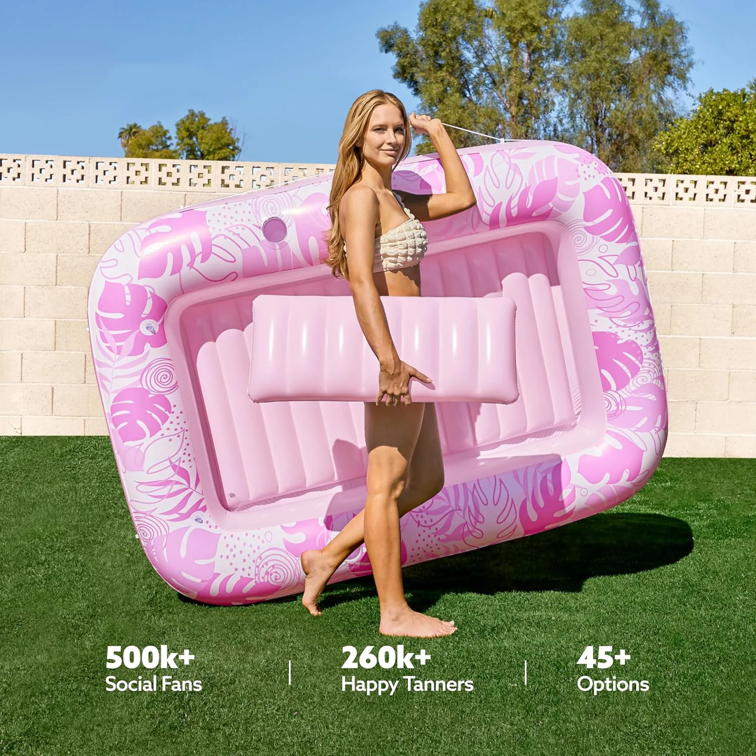 Matelas gonflable flottant adulte | Gonflissimo – Image 2
