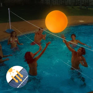 Boule LED gonflable piscine | Gonflissimo