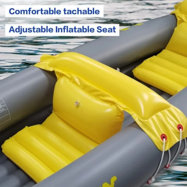 Kayak gonflable 2 places PVC | Gonflissimo – Image 3
