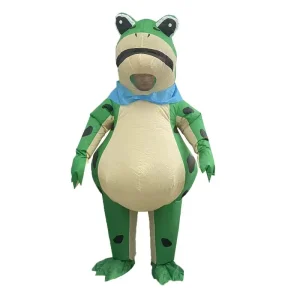 Costume gonflable grenouille publicitaire | Gonflissimo